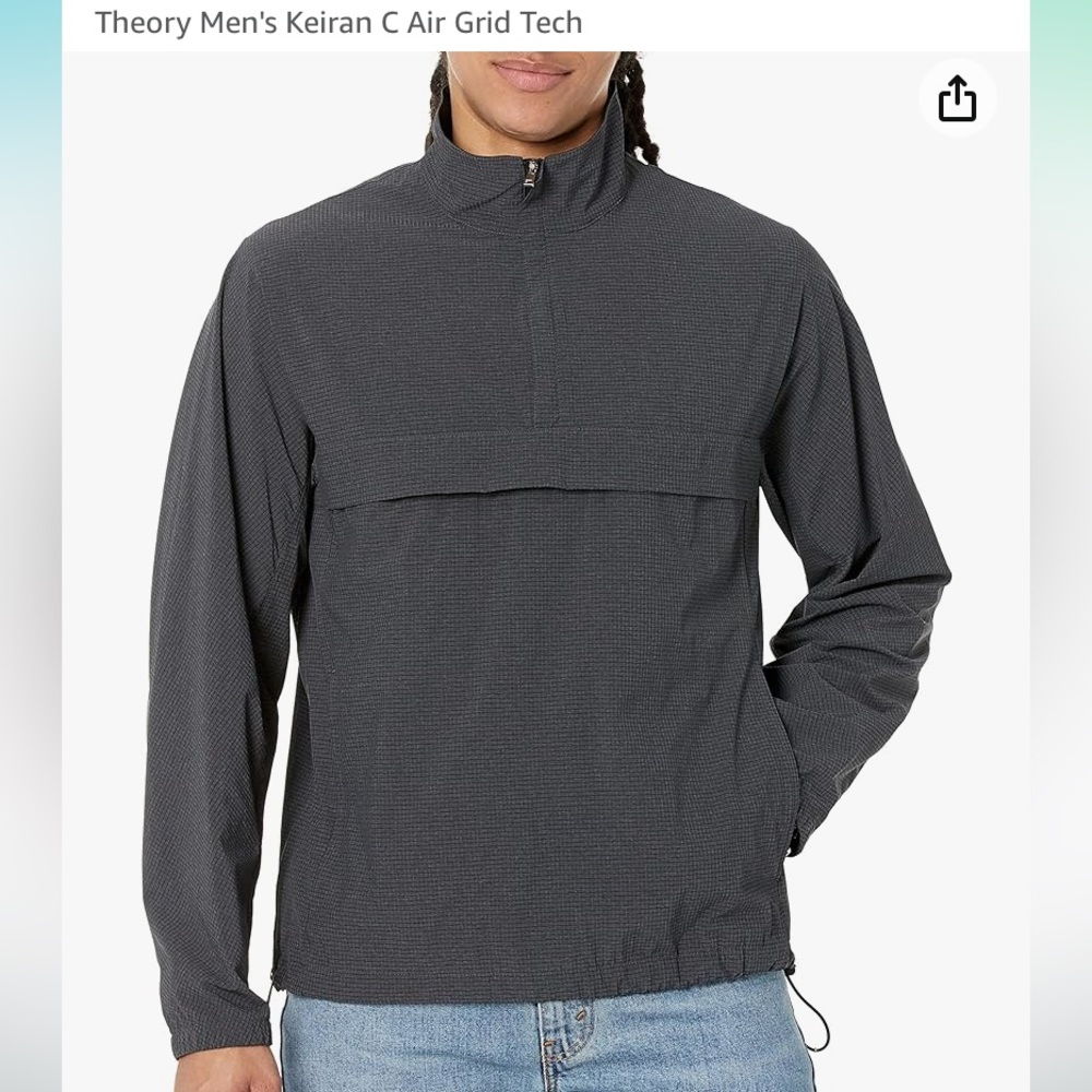 Theory Men’s Keiran C Air Grid Tech